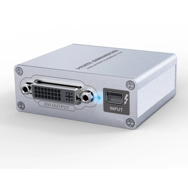 PremiumCord Mini DisplayPort -> HDMI/DVI-I/VGA redukce stříbrná - Kabely a redukce - Obrázek 49H0000401