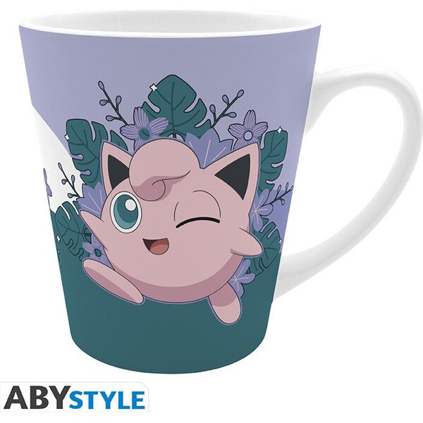 Hrnek Pokémon - Jigglypuff 250 ml Vícebarevná