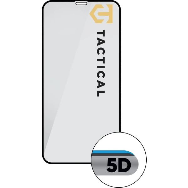 Tactical Glass Shield 5D sklo pro iPhone 11/XR černé - Ochranné folie a skla - Obrázek 49JH100501