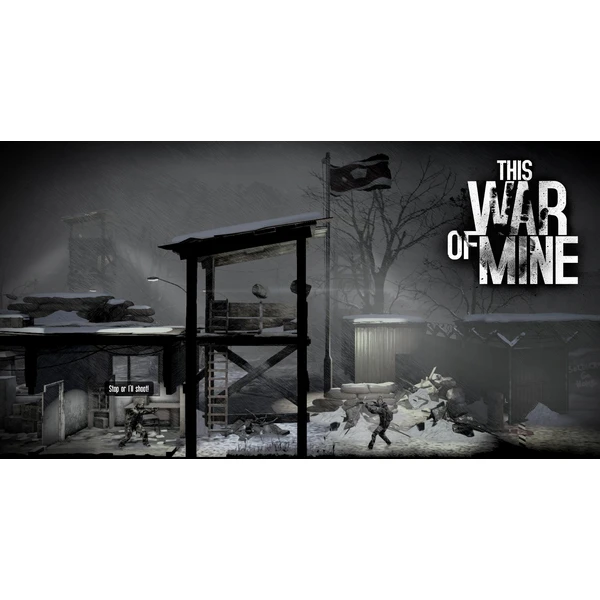 This War of Mine: The Little Ones (Xbox One) - Hry pro Xbox One - Obrázek 49K5100201