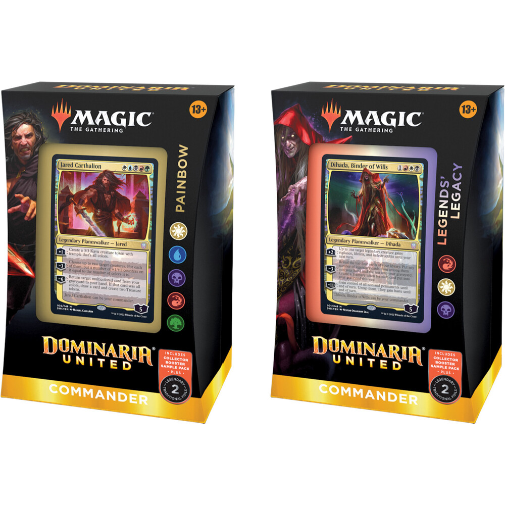 Magic: The Gathering - Dominaria United Commander Deck