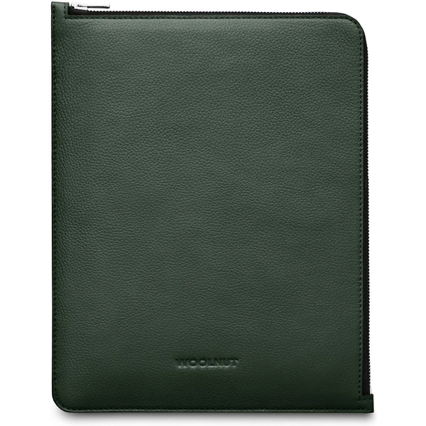 Woolnut Leather Folio kožené pouzdro iPad Pro 11"/iPad Air 11" tmavě zelené - Pouzdra - Obrázek 49LR100501