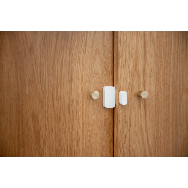 Homematic IP Smart Home Window And Door Contact - Optical, Plus, Digital Sensor For Efficient Heating, Monitoring Windows Via App, Energy Saving