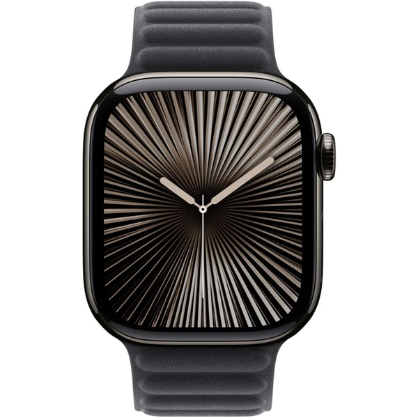 Apple Watch 42/41/40/38mm černý magnetický tah M/L - Řemínky - Obrázek 49R7000K01