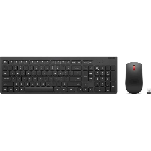 Lenovo Essential Wireless set Gen2 (CZ/SK) klávesnice a myš černá - Klávesnicové sety - Hlavní obrázek