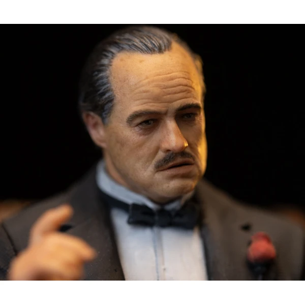 Soška Iron Studios Art Scale 1/10 The Godfather - Don Vito Corleone 19,5 cm - Sochy a sošky - Obrázek 49Z9000K01