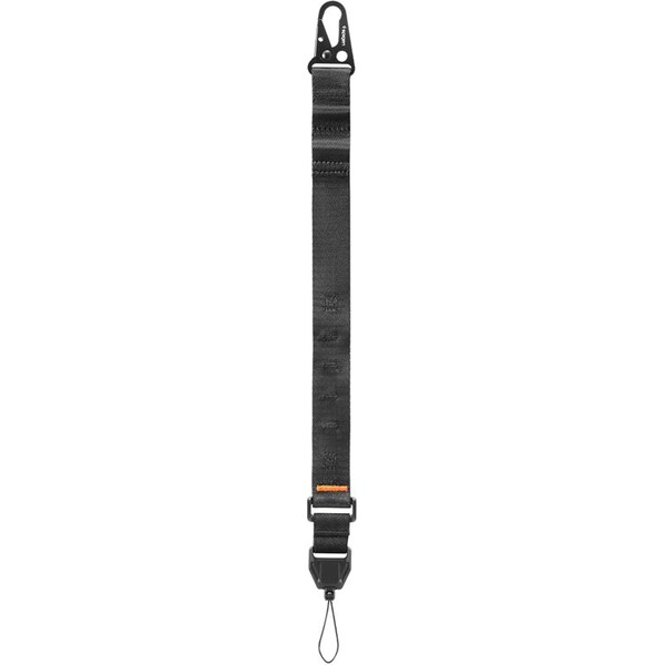 Spigen Universal Wrist Lanyard Strap DA30S univerzální popruh černý