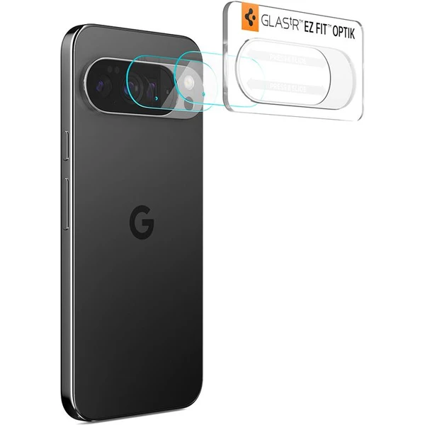 Spigen Glass tR EZ Fit Optik 2 Pack tvrzené sklo na fotoapará Google Pixel 10 Pro čiré - Ochranné folie a skla - Obrázek 49a4411374984667a45938bb1604797e