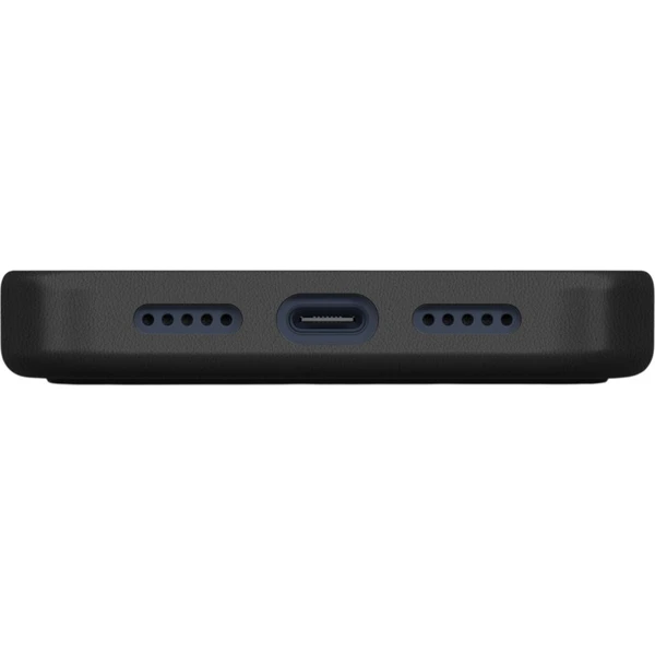 UNIQ Lyden Premium Leatherette MagClick MagSafe kryt iPhone 17 Pro Dallas Black - Pouzdra - Obrázek 49b29289ddc74ce7a16cac6dbb98a1ac