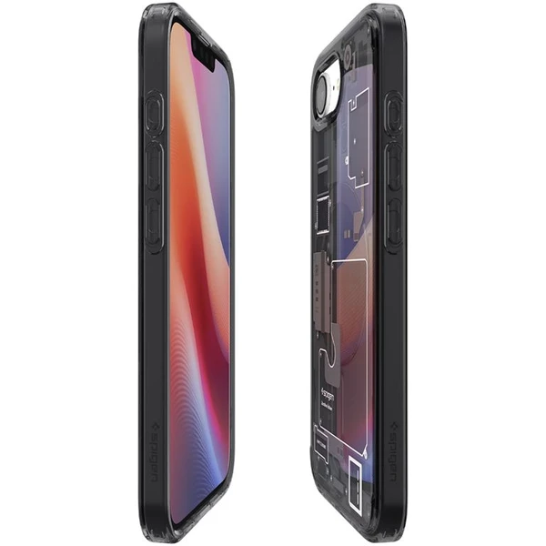 Spigen Ultra Hybrid MagSafe kryt iPhone 17e/16e zero one black - Pouzdra - Obrázek 49b619cc12824d0580dfb6905e085118