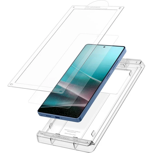 Spigen EliteShield EZ Fit HD ochranná fólie Samsung Galaxy S25 Ultra - Ochranné folie a skla - Obrázek 49b73956578b43359ffdefbc0eeb3a6a
