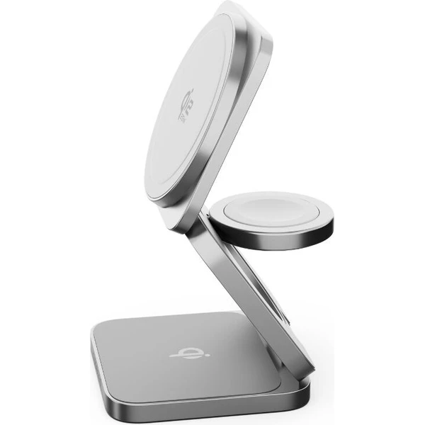 Cubenest SQ312 Ultra Qi2.2 (MagSafe) 3v1 nabíječka (35W) šedá - Nabíječky - Obrázek 49b954988db645c0a5854cab00e0b800