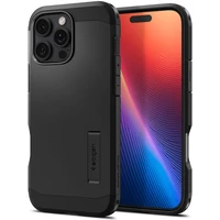 Spigen Tough Armor MagSafe kryt iPhone 16 Pro black - Pouzdra