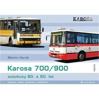 Karosa 700/900 - autobusy 80. a 90. let - E-kniha