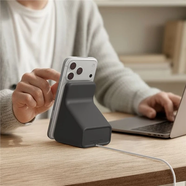 Spigen MagSafe Charger Stand S stojánek pro MagSafe nabíječku černý - Stojánky - Obrázek 49c5aaf1e0ba46cdb8dfa91013244e0f