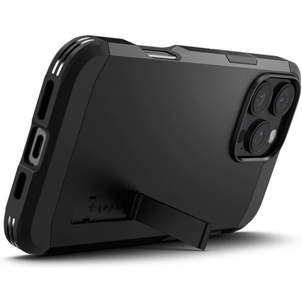 Spigen Tough Armor MagSafe kryt iPhone 16 Pro black - Pouzdra - Obrázek 49c9d38df27d4b9c8c211bc67aff8cf5