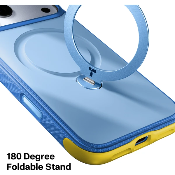 Torras Ostand Q3 Rugg MagSafe kryt iPhone 18 Pro modrý - Pouzdra - Obrázek 49ce56cd2b2e4a15a8949e902adab64d