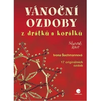 Vánoční ozdoby z drátků a korálků - E-kniha