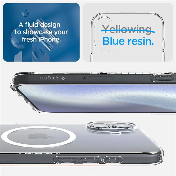 Spigen Crystal Flex MagSafe kryt iPhone 16 crystal clear - Pouzdra - Obrázek 49d25a8176ac4a489b0f3f4761d51921