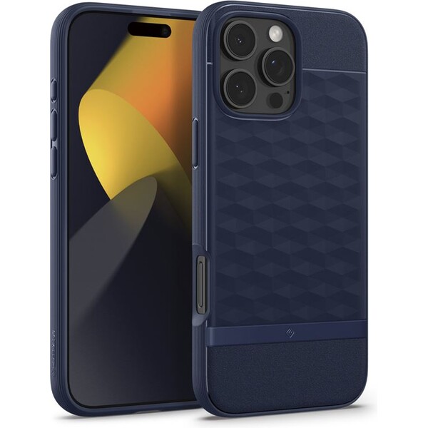 Spigen Caseology Parallax MagSafe kryt iPhone 16 Pro midnight blue