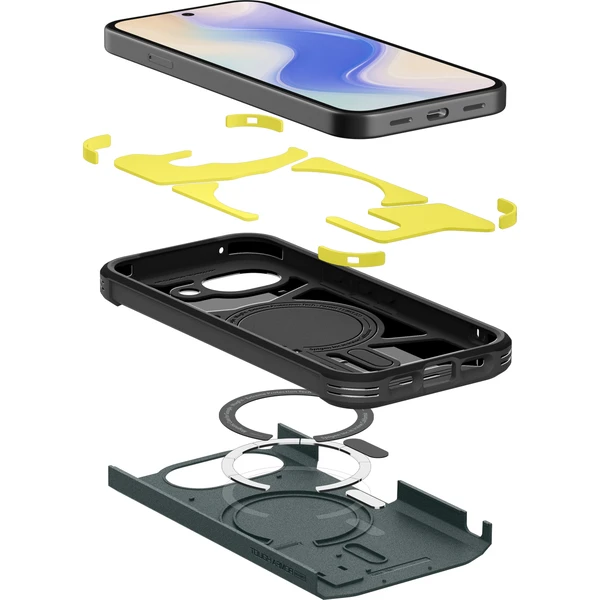 Spigen Tough Armor MagSafe kryt Google Pixel 10a abyss green - Pouzdra - Obrázek 49d56a3e726a4160a0617e6f431a929c