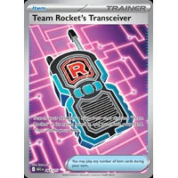 Team Rocket's Transceiver (ASC 263) - Ascended Heroes [Holo] - Kusové karty