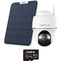 Reolink Argus Series B440+Solar Panel+64GB bateriová Wi-Fi bezpečnostní kamera - Kamery
