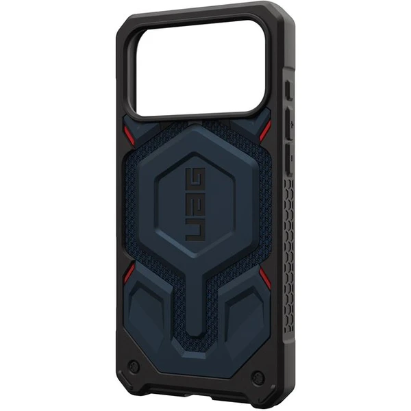 UAG Monarch Pro MagSafe Kevlar kryt iPhone 17 Pro Max tmavě modrý - Pouzdra - Obrázek 49effd0acbf9451c9baac0569f025ac1