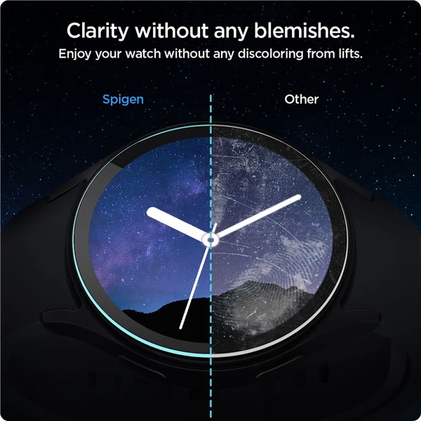 Spigen Glass tR EZ Fit sklo Samsung Galaxy Watch7 (40mm) čiré (2 ks) - Ochranné folie a skla - Obrázek 49f29b763ee044e78b41906e3f43b6c0