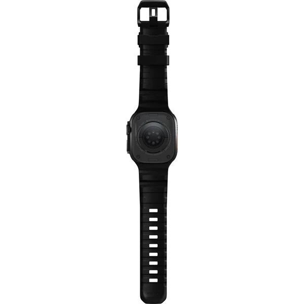Nomad Rocky Point Band řemínek Apple Watch 49/45/44/42mm černý/černý - Řemínky - Obrázek 49feab6524f943d3976a1abb8116c070