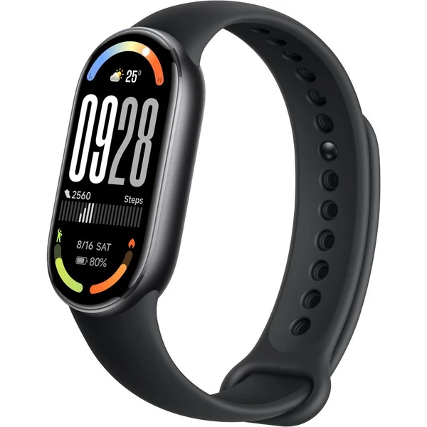 Xiaomi Smart Band 10 černý - Fitness náramky - Obrázek 4A2G000O01