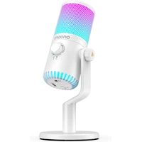 Maono DM30RGB mikrofon bílá - Mikrofony
