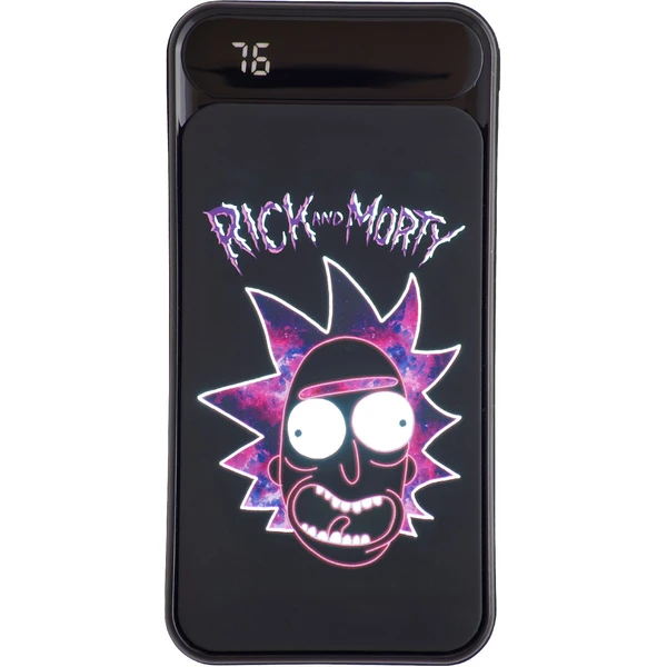 Lazerbuilt svítící powerbanka Rick and Morty 10000 mAh - Powerbanky - Obrázek 4A7H000K01