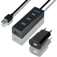 AXAGON HUE-S2BP 4-Port USB 3.0 Charging hub - USB huby