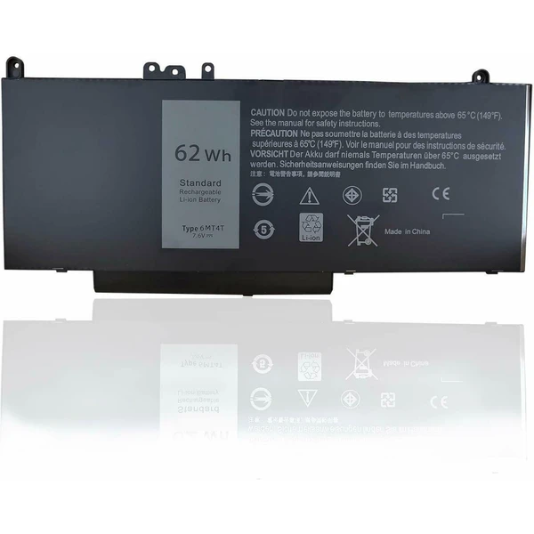 Dell Baterie 62W / HR LI-ON ( 451-BBUQ) - Baterie - Obrázek 4A7M600301
