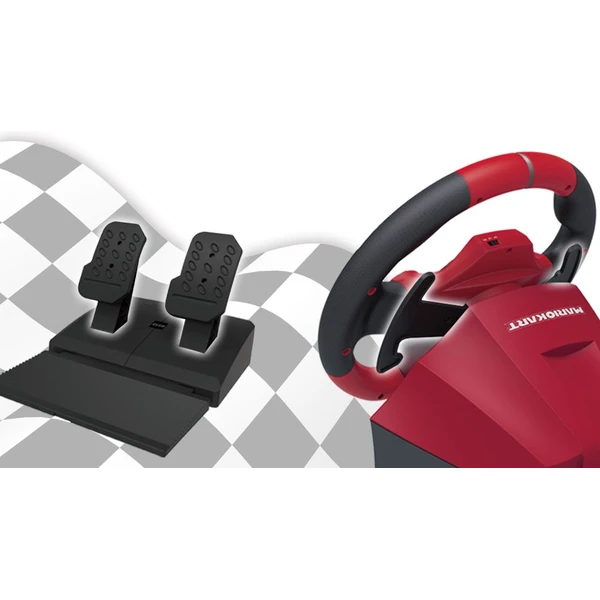 Hori Mario Kart Racing Wheel Pro Deluxe (NSW/NSW2) - Volanty - Obrázek 4A9K000K01