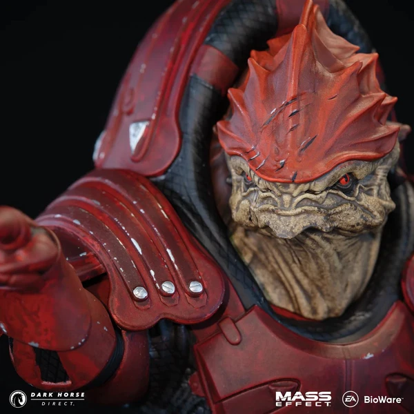 Soška Dark Horse Mass Effect - Urdnot Wrex 25 cm - Sochy a sošky - Obrázek 4ABC000K01