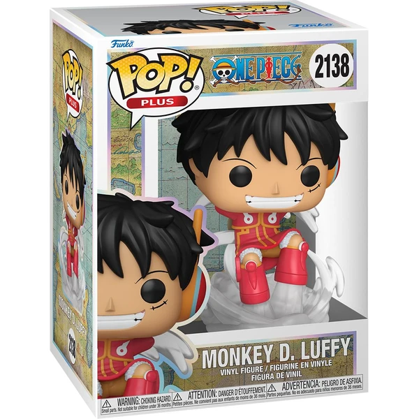 Funko POP! #2138 Plus Animation: One Piece - Luffy (Egghead) - Funko POP! - Obrázek 4AEO000K01