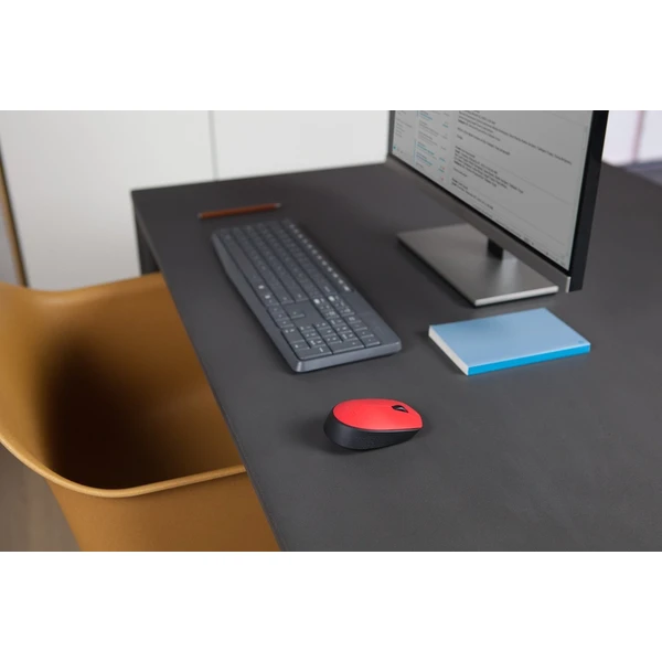 Logitech Wireless Mouse M171 červená - Myši - Obrázek 4AF6300301