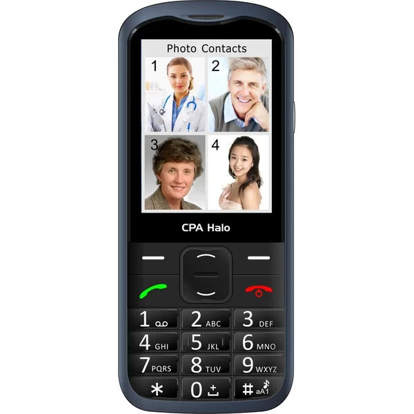 CPA Halo 28 Senior modrý s nabíjecím stojánkem - Mobilní telefony - Obrázek 4AH6000K01