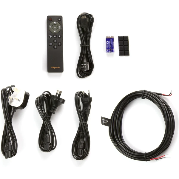 Klipsch R-41PM aktivní stereo reproduktory černé - Reproduktory - Obrázek 4AJG000K01