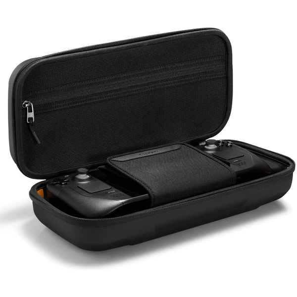 Spigen Rugged Armor Pro Pouch ochranné pouzdro pro Steam Deck černé - Pouzdra - Obrázek 4AK4G00101
