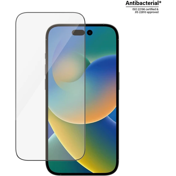 PanzerGlass™ Ultra-Wide Fit sklo iPhone 14 Pro s instalačním rámečkem - Ochranné folie a skla - Obrázek 4AKG100501