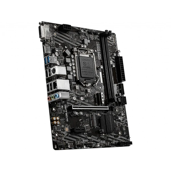 MSI H410M-A PRO - Intel H410 - Základní desky - Obrázek 4AMW000501