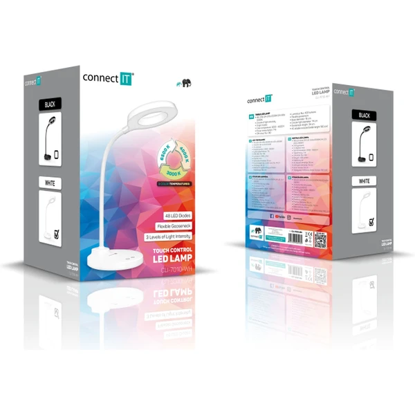 CONNECT IT GLOW stolní Led lampička bílá - Lampičky - Obrázek 4AN0000P01