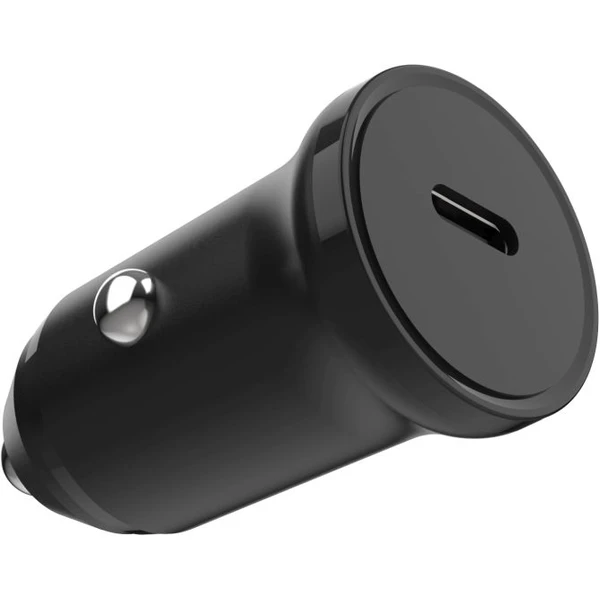 FIXED autonabíječka s USB-C výstupem a podporou PD, 30W černá - Nabíječky - Obrázek 4AO2000P01