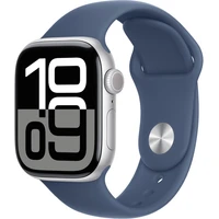 Apple Watch 41/40/38mm denimový sportovní řemínek S/M - Řemínky