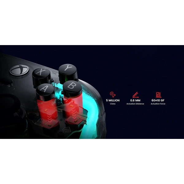 GameSir Kaleid drátový ovladač (PC/XBOX) - Herní ovladače - Obrázek 4ARA000P01