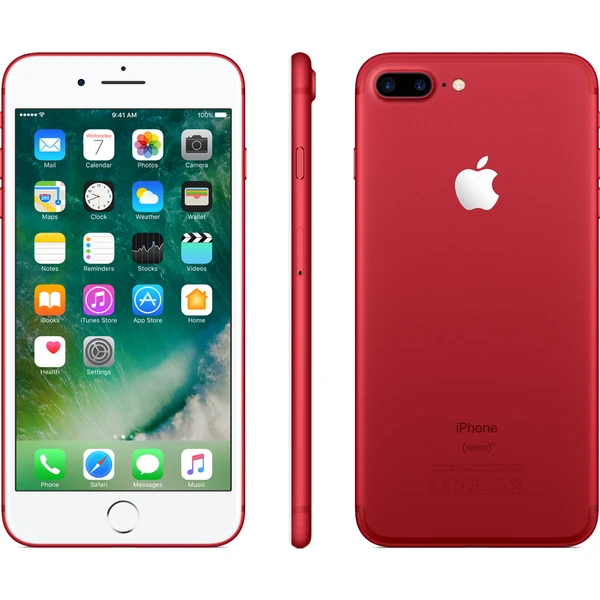 Apple iPhone 7 Plus 128GB (PRODUCT)RED červený - Mobilní telefony - Obrázek 4ARI000101