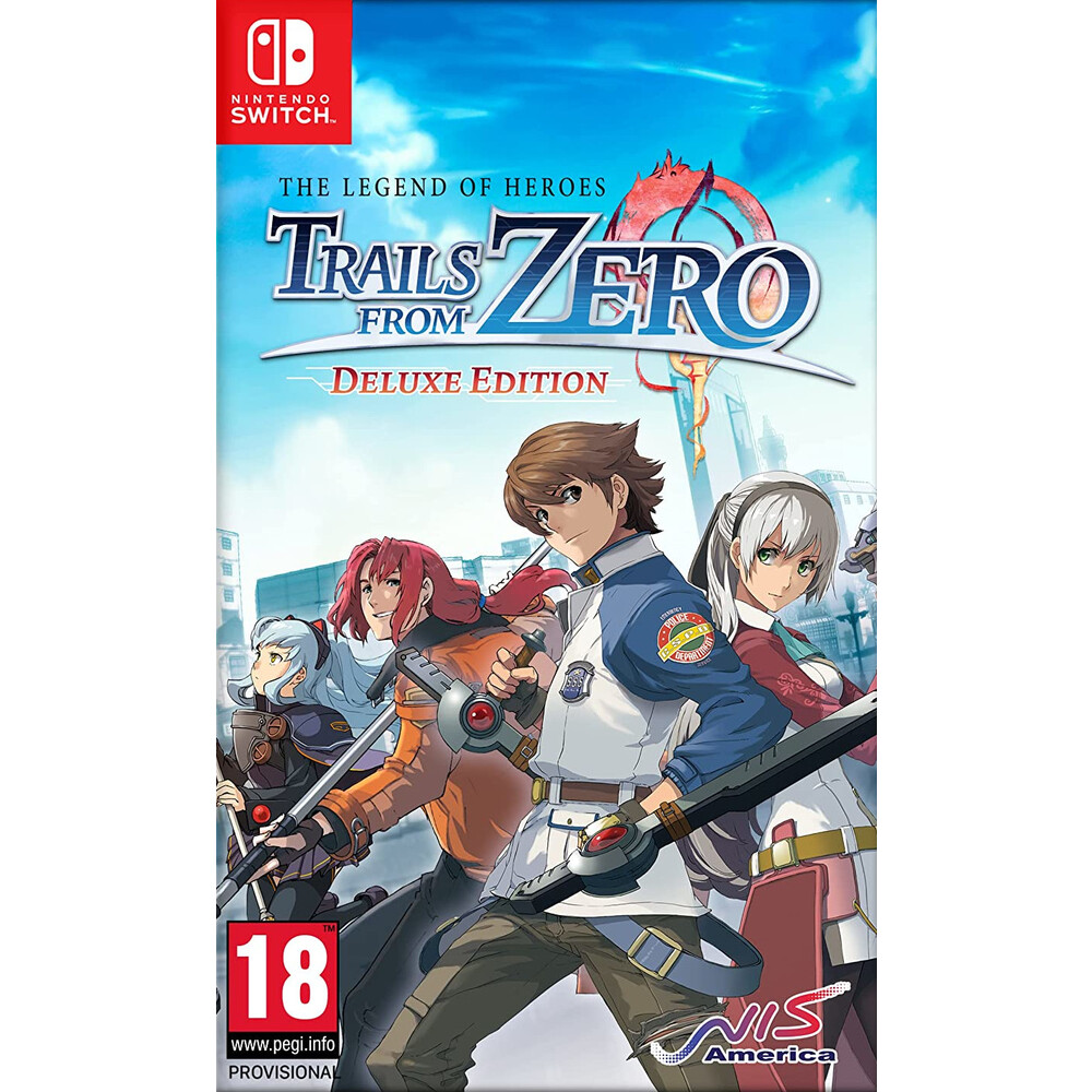 The Legend of Heroes:Trails From Zero Dlx Ed. (Switch)